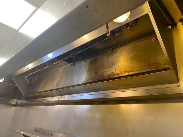 Dirty Kitchen Hood - Princeton, IN - D&T Power Washing