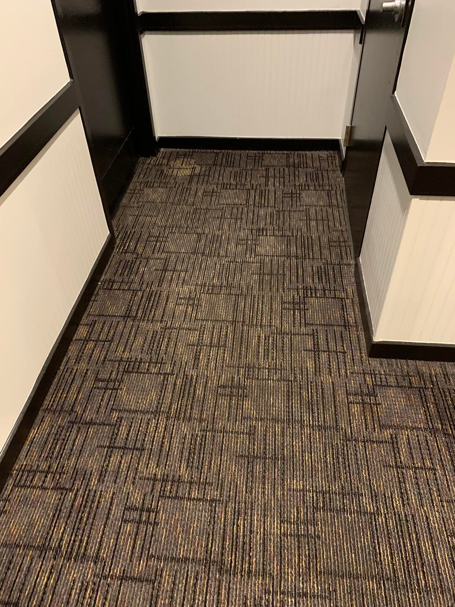 Brown Cleaned Carpet - Princeton, IN - D&T Power Washing