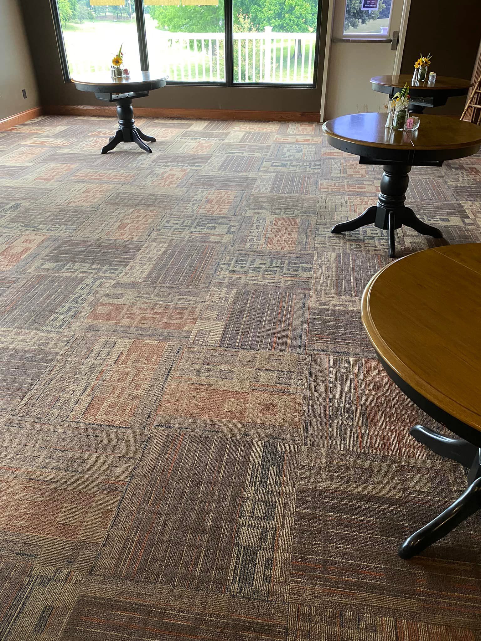 Cleaned Carpet - Princeton, IN - D&T Power Washing