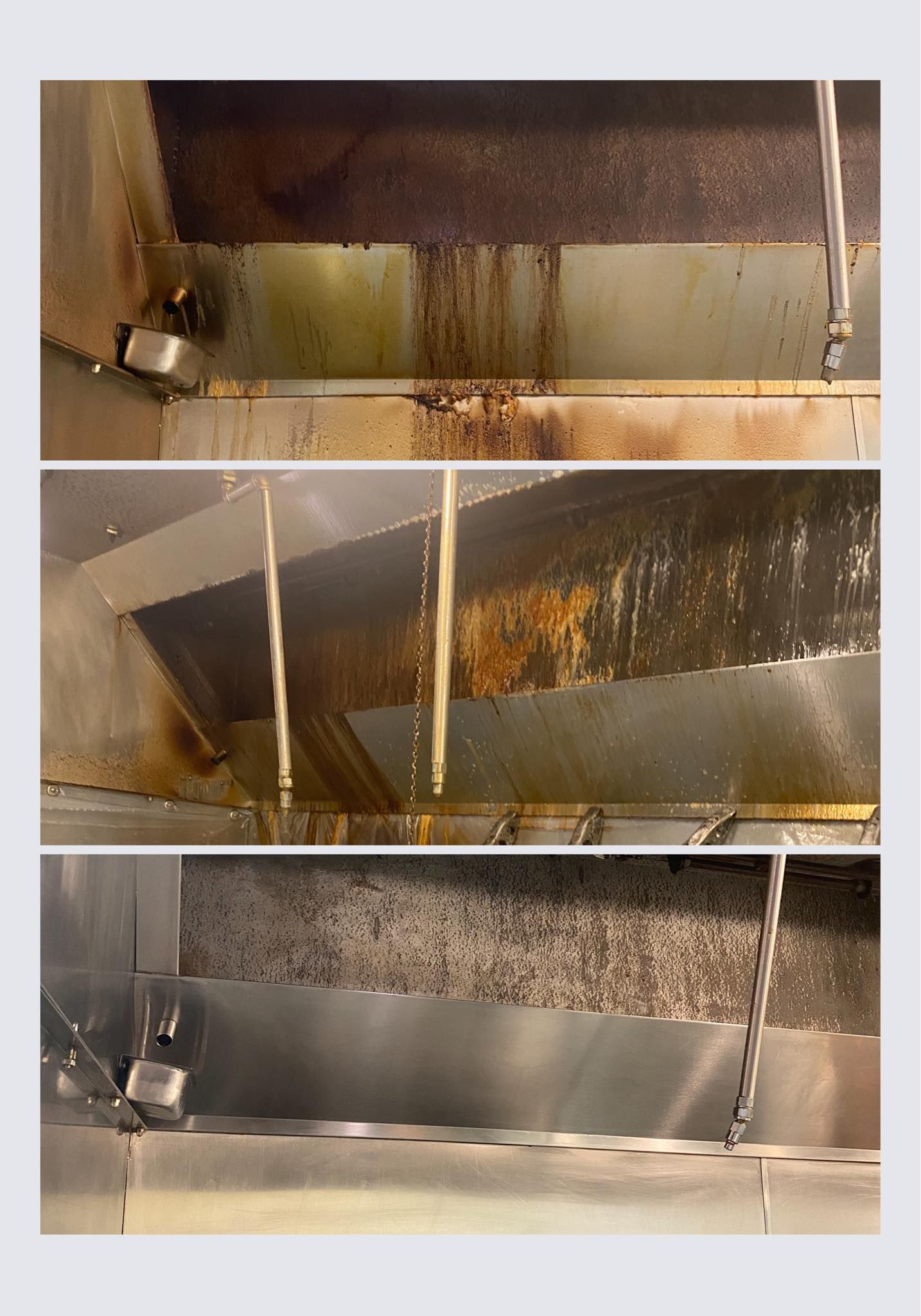 Dirty Kitchen - Princeton, IN - D&T Power Washing