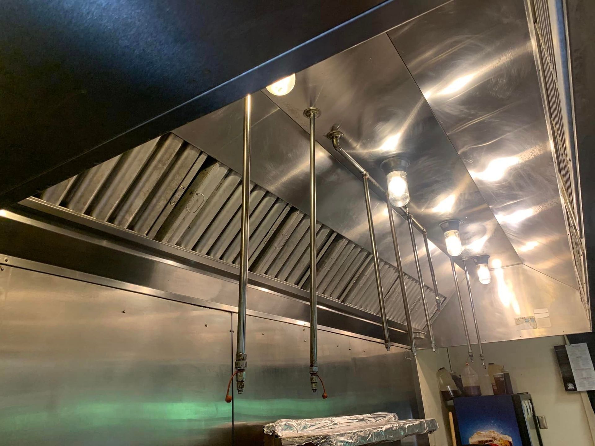 Kitchen Hood - Princeton, IN - D&T Power Washing