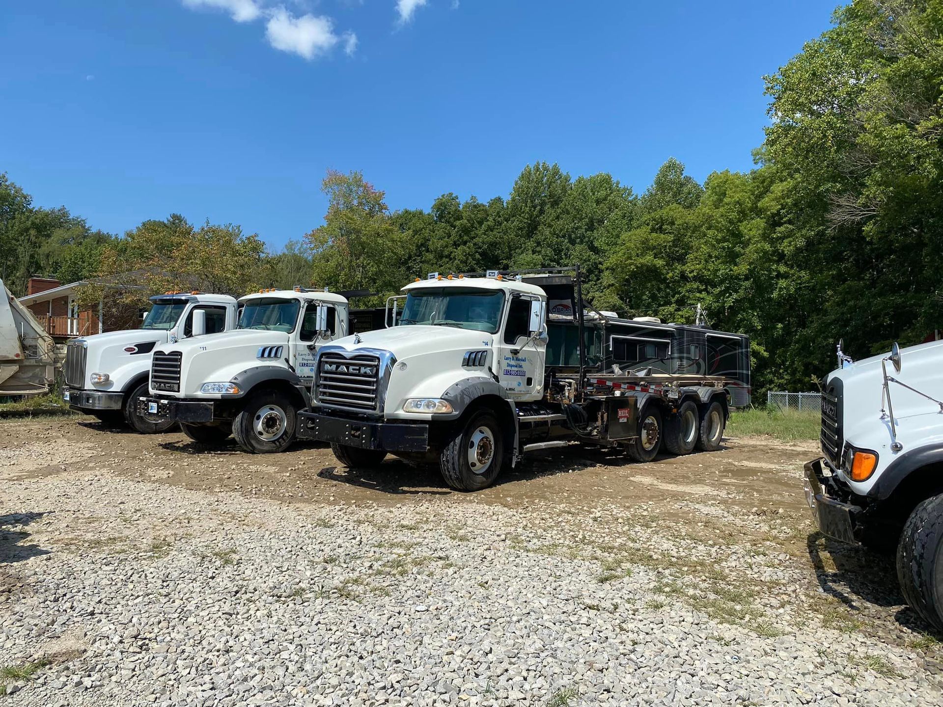 Cleaning Truck - Princeton, IN - D&T Power Washing