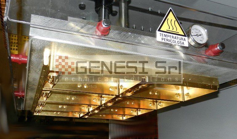 saldatura hf, saldatura radiofrequenza, elettrosaldatura, elettrodo, bivalva, confezionamento hf,