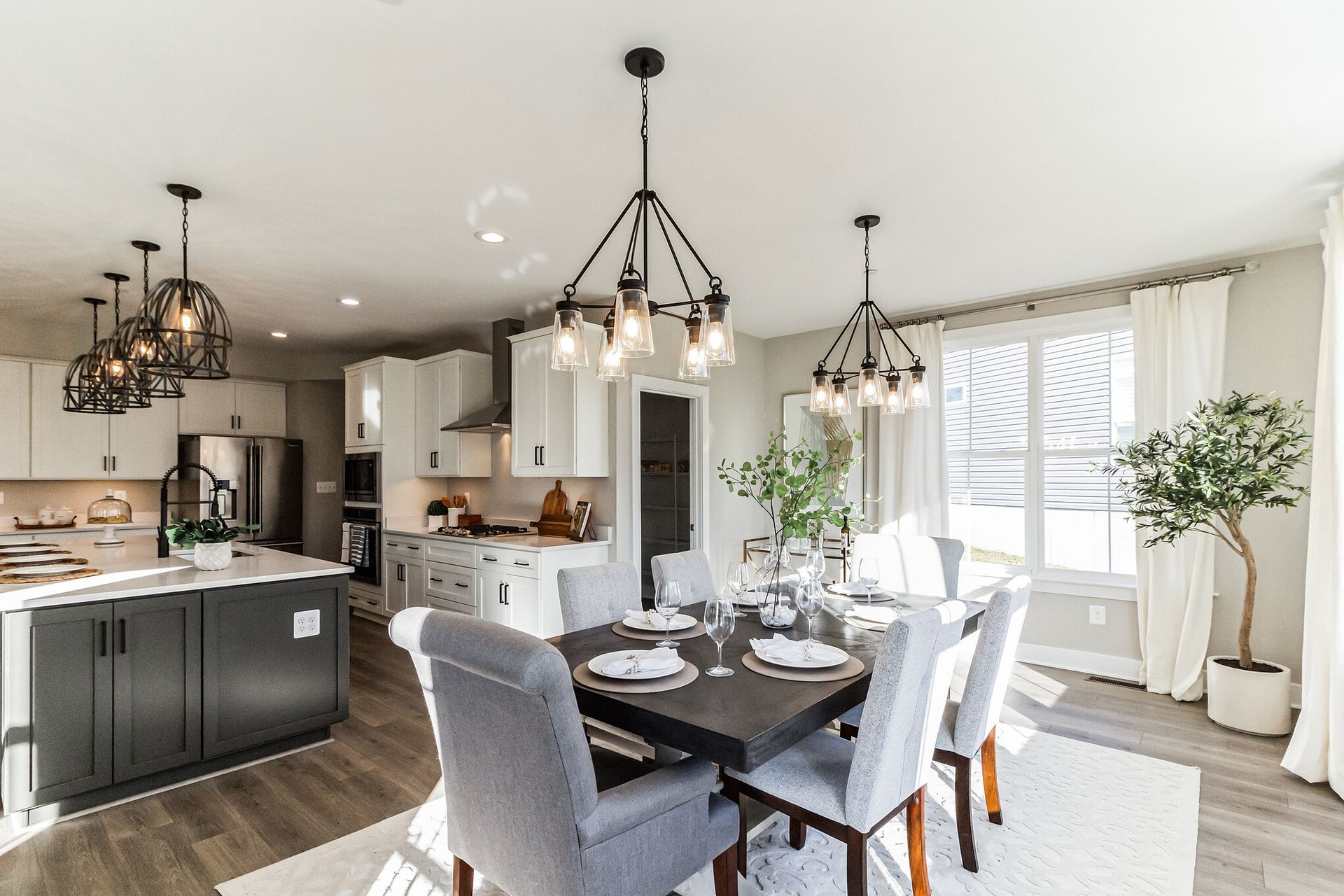 Kitchen looking into common space | Ward Communities | Edgewood, MD 21040