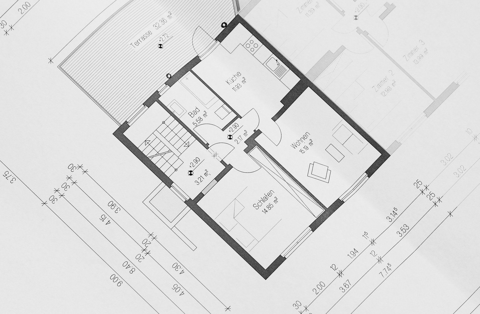 Floor plan diagrams