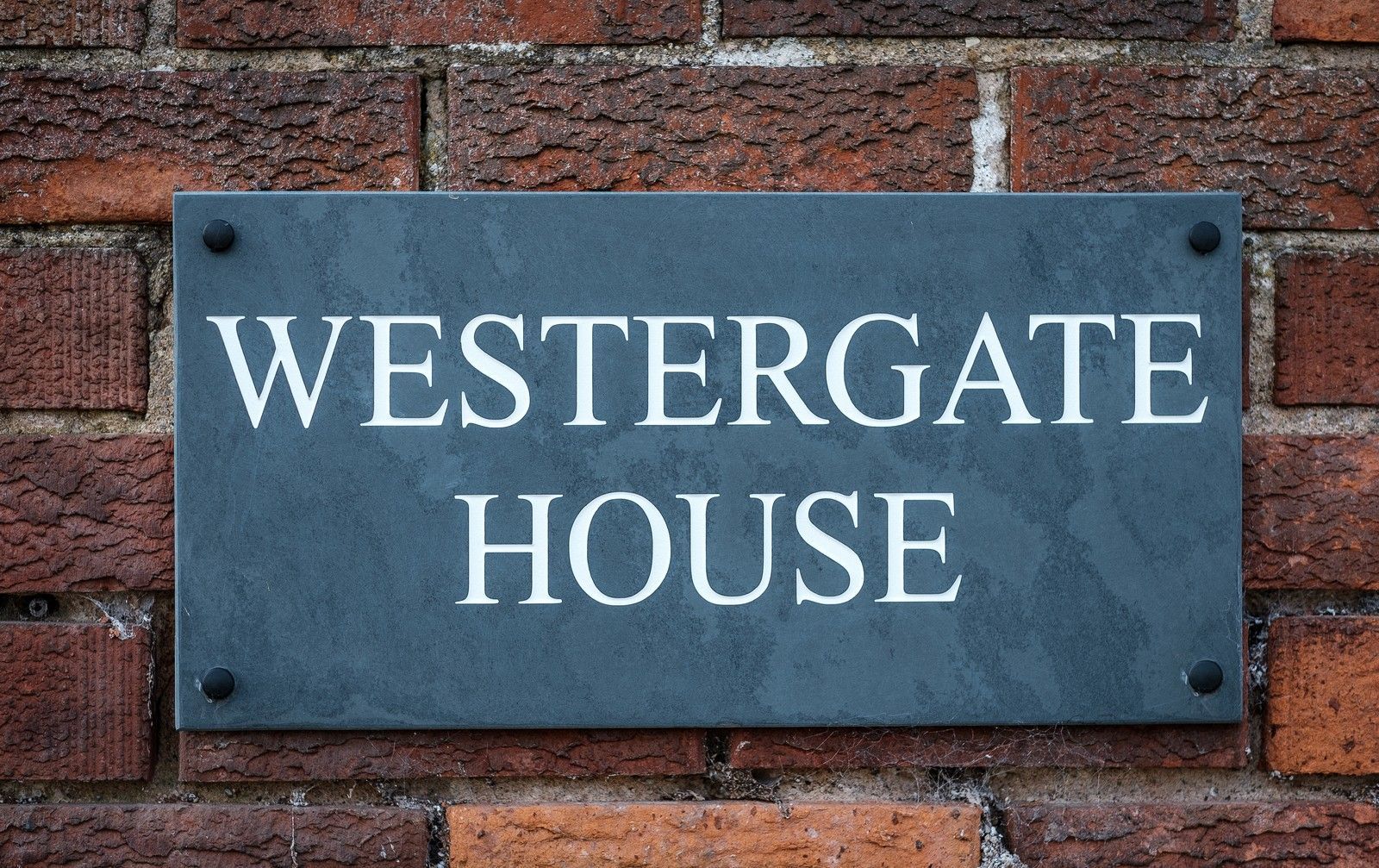 Sign - Westeragte House