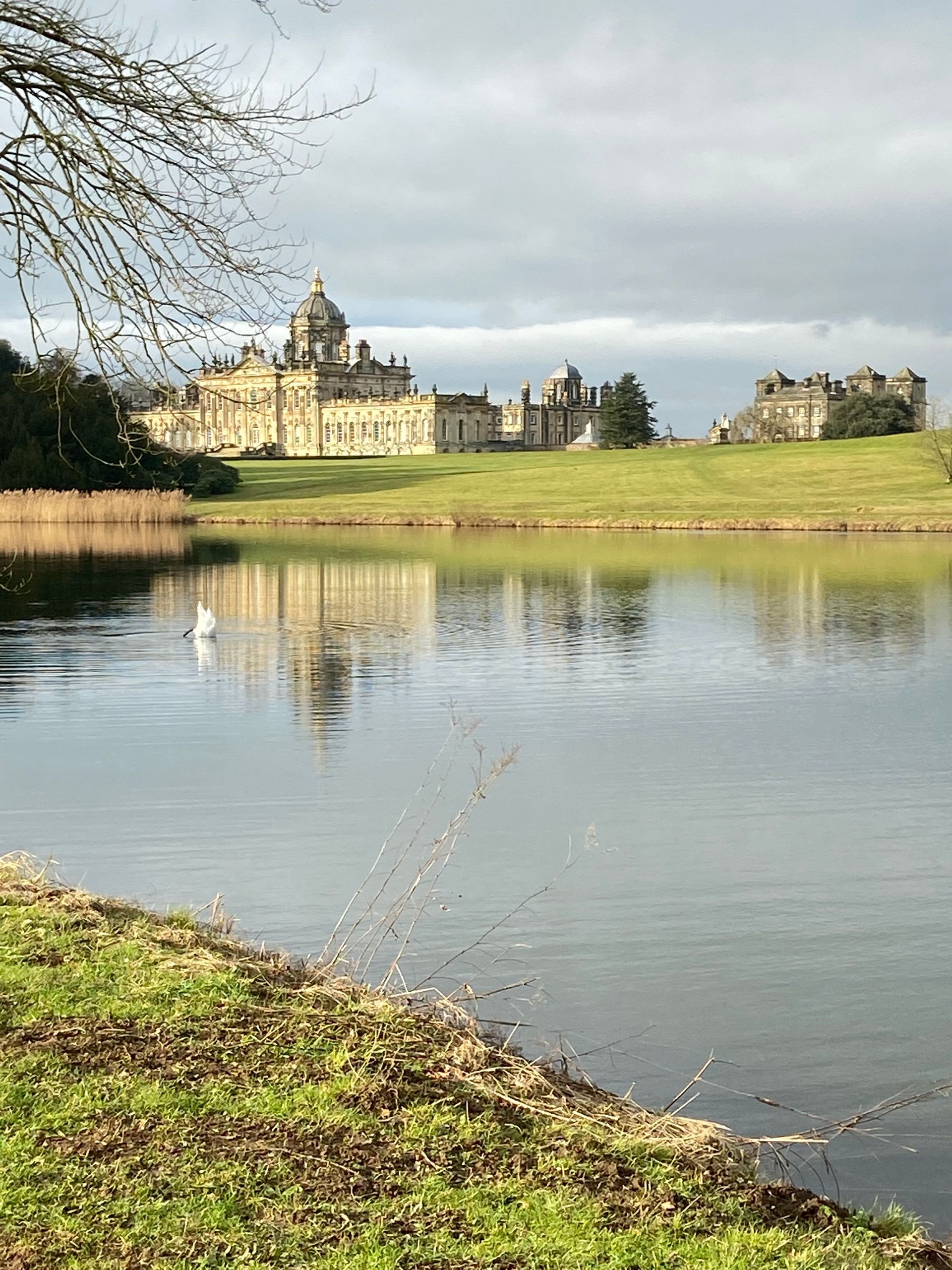 Castle Howard from the lake