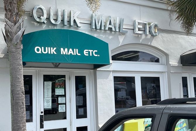 Mailbox Rentals | Downtown Charleston, SC | Quik Mail Etc