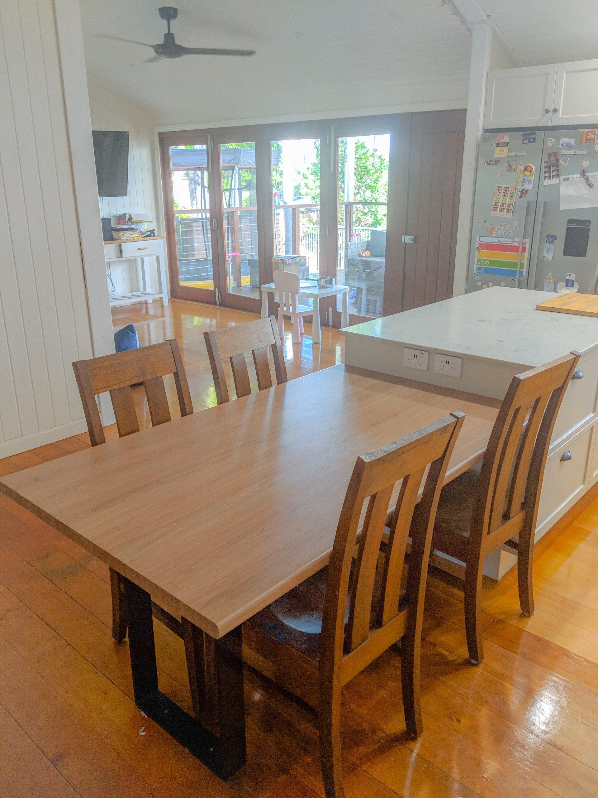 Kitchens Rockhampton Olive & White