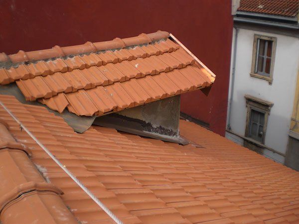 ristrutturazione di un tetto