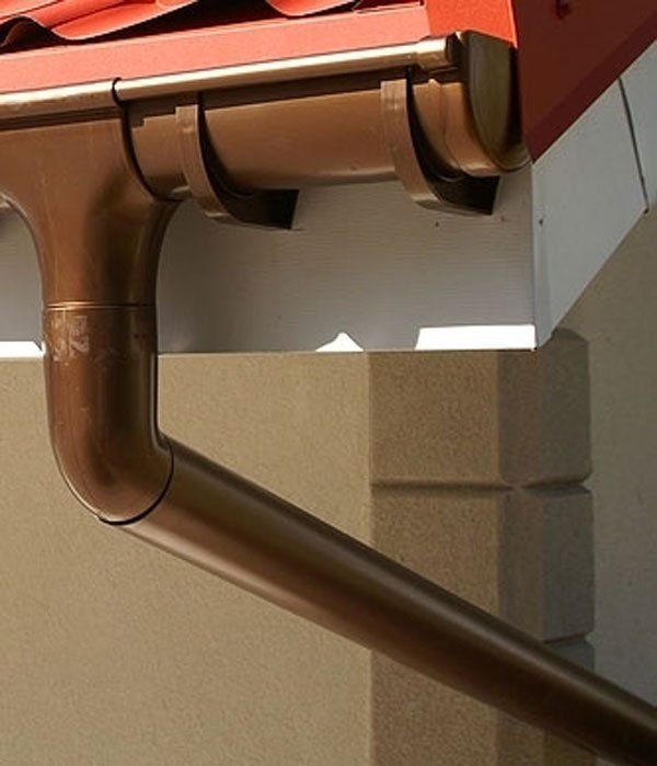 sistema di drenaggio del tetto