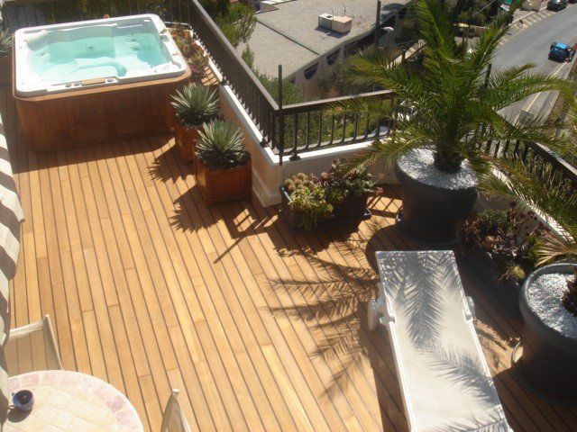 installazione di piscine da balcone a Milano