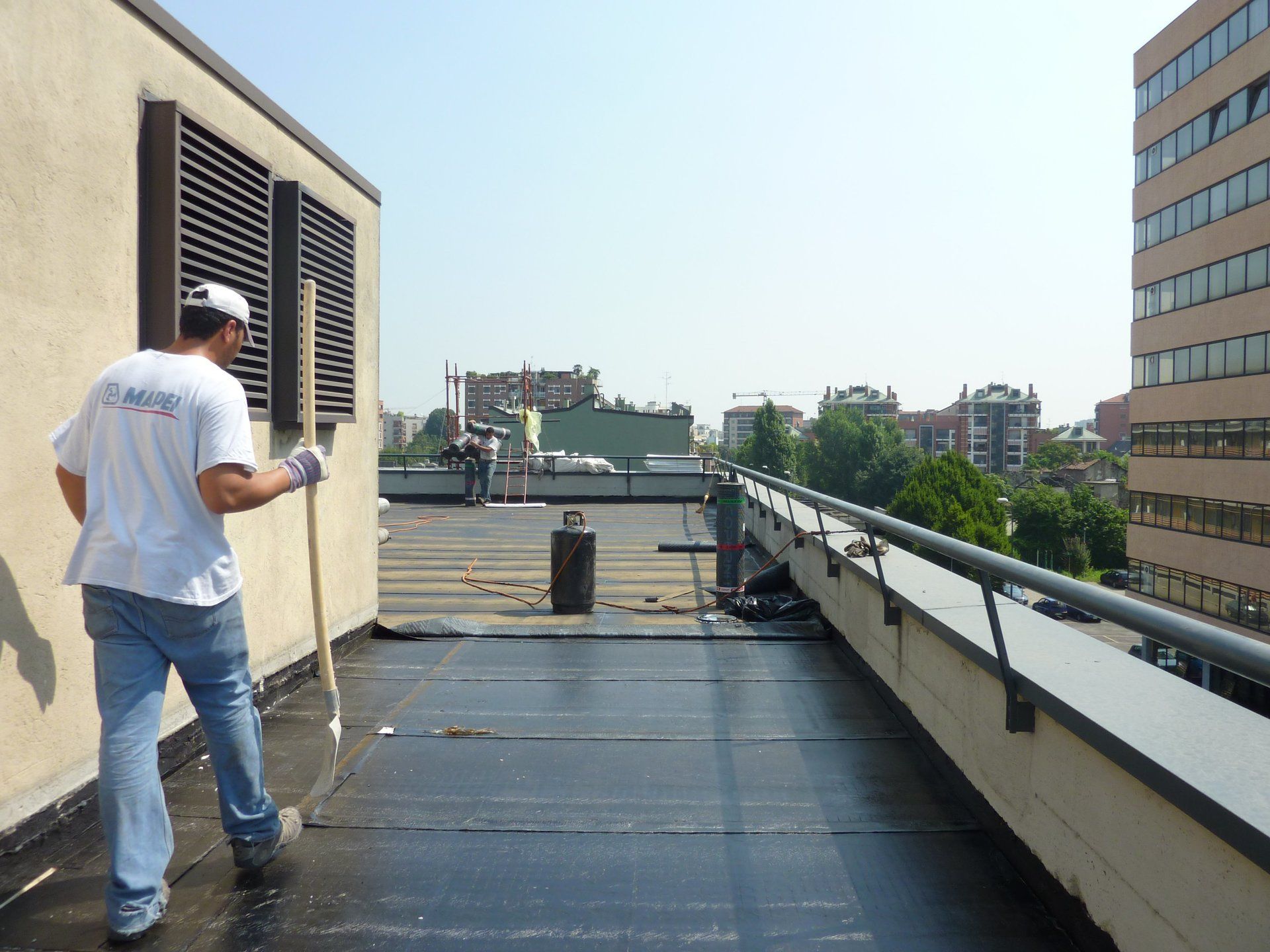 rifacimento tetto condominiale a Milano