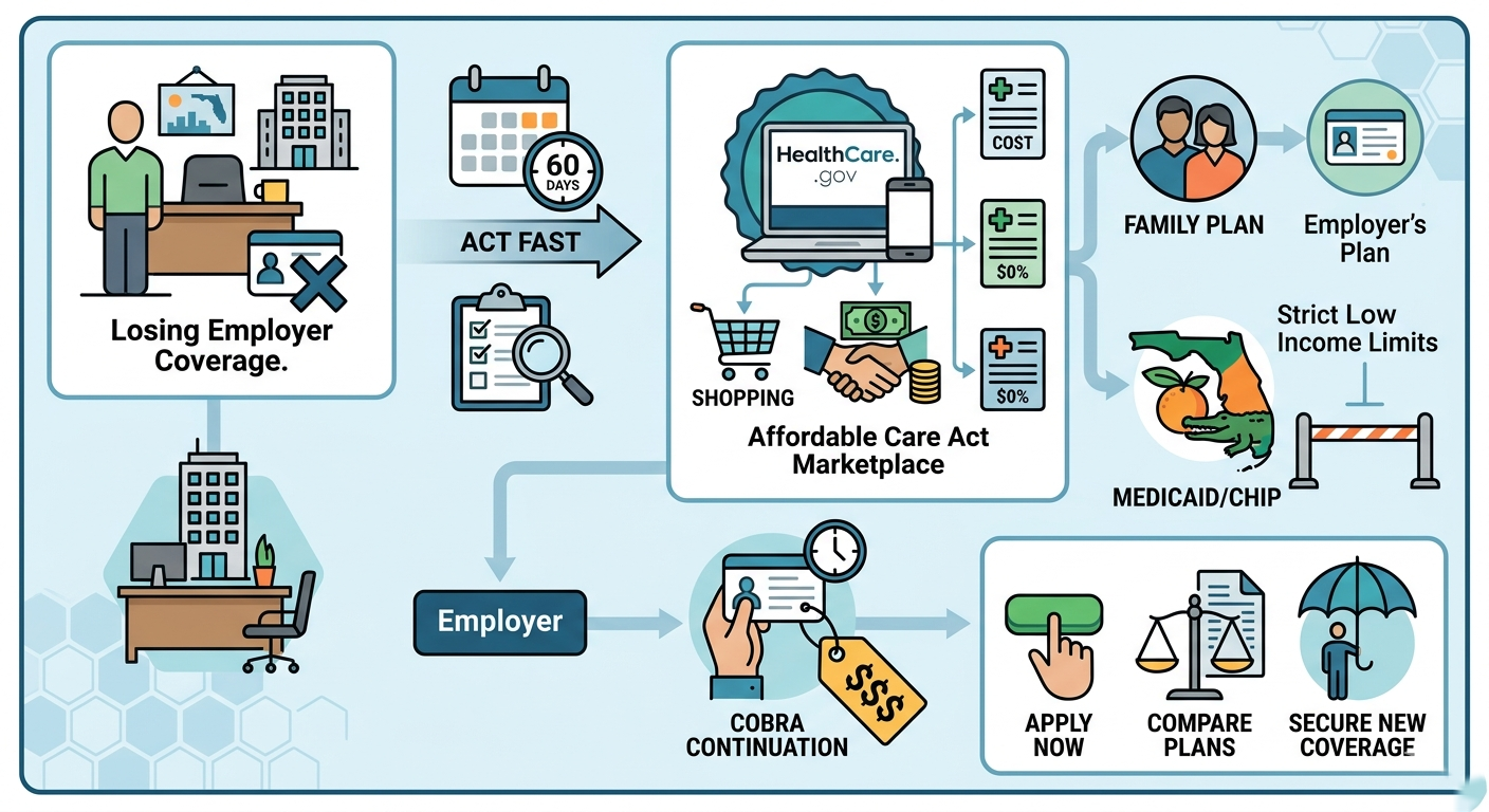 Infographic on employee loan assistance, showing home, car, medical, and education loan options with approval steps.