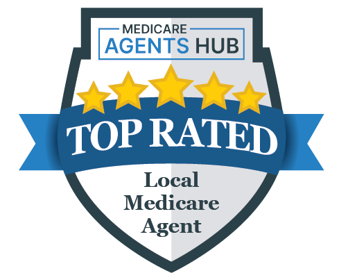 Healthmarkets logo in blue and green.