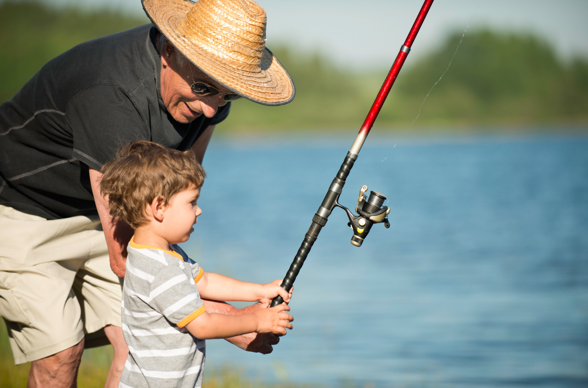Family Picnic Area near Princeton TX