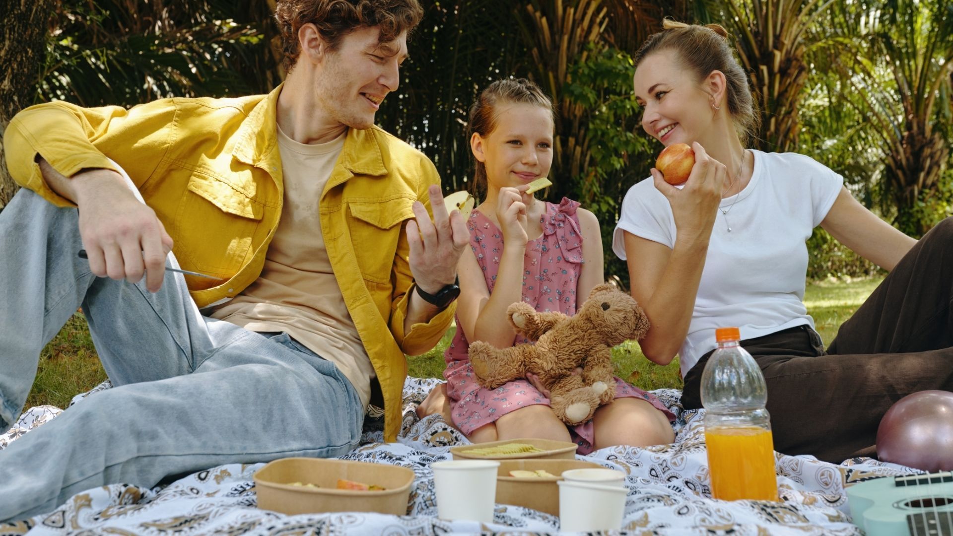 Family Picnic Area near Princeton TX