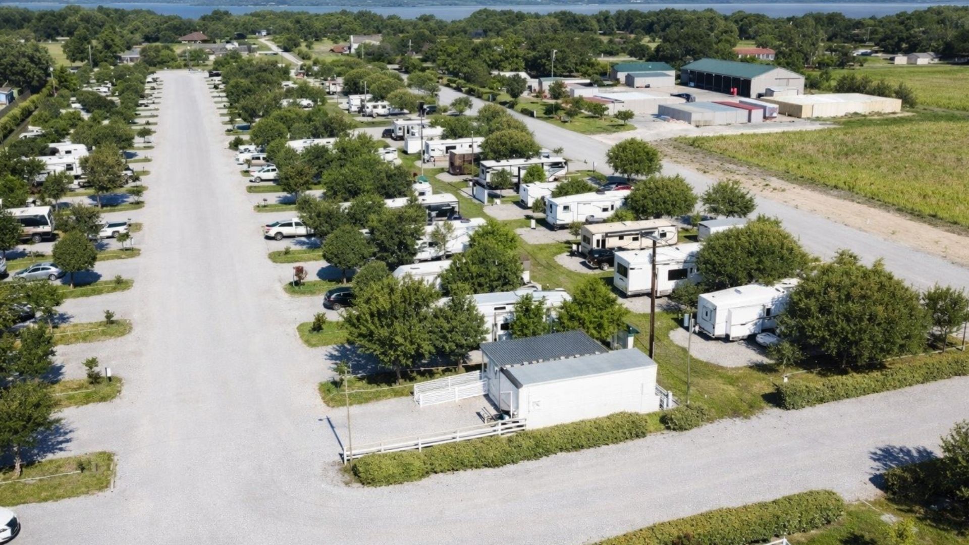 RV park near Princeton TX