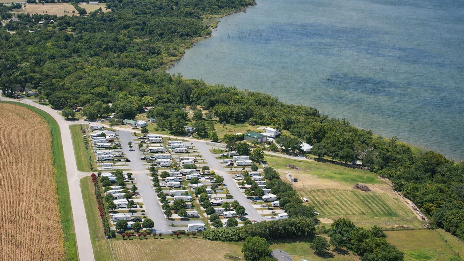 Lake near Princeton TX