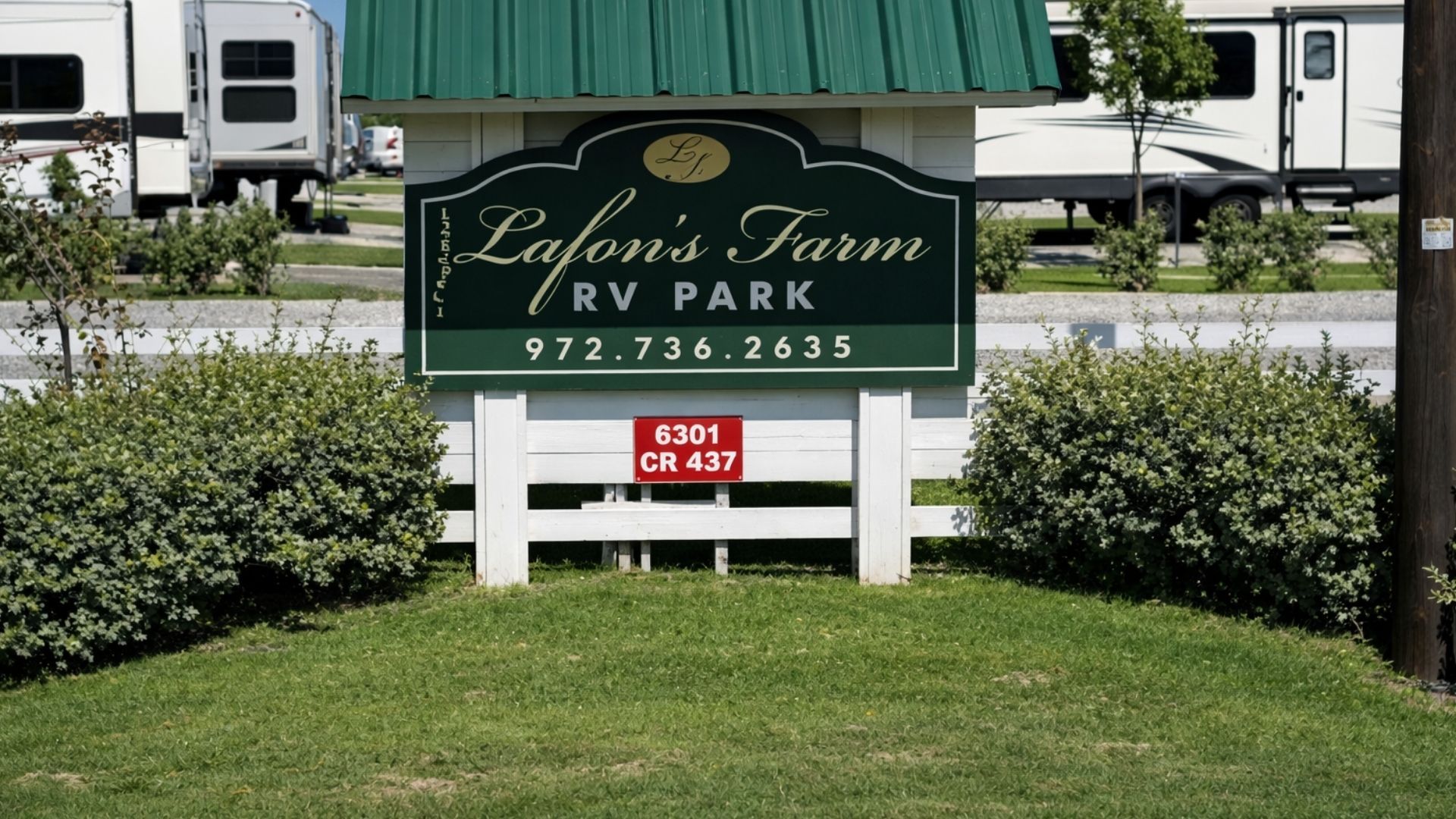 Lafon's Farm RV Park Princeton TX