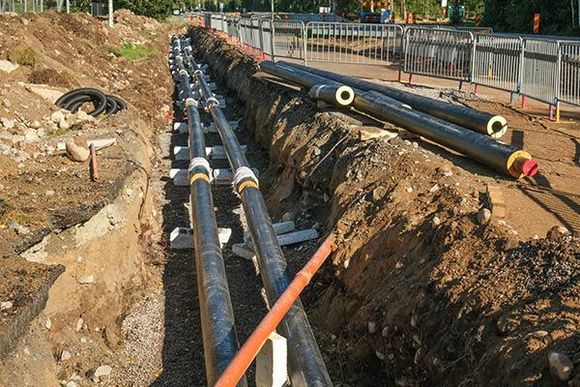 Laying Pipes — Anderson, SC — A&R Septic Tank Cleaning