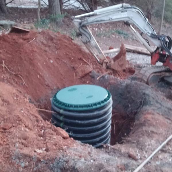 Septic Tank Installation — Anderson, SC — A&R Septic Tank Cleaning