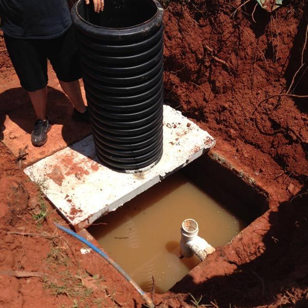 Drain Septic Tank Replacement — Anderson, SC — A&R Septic Tank Cleaning