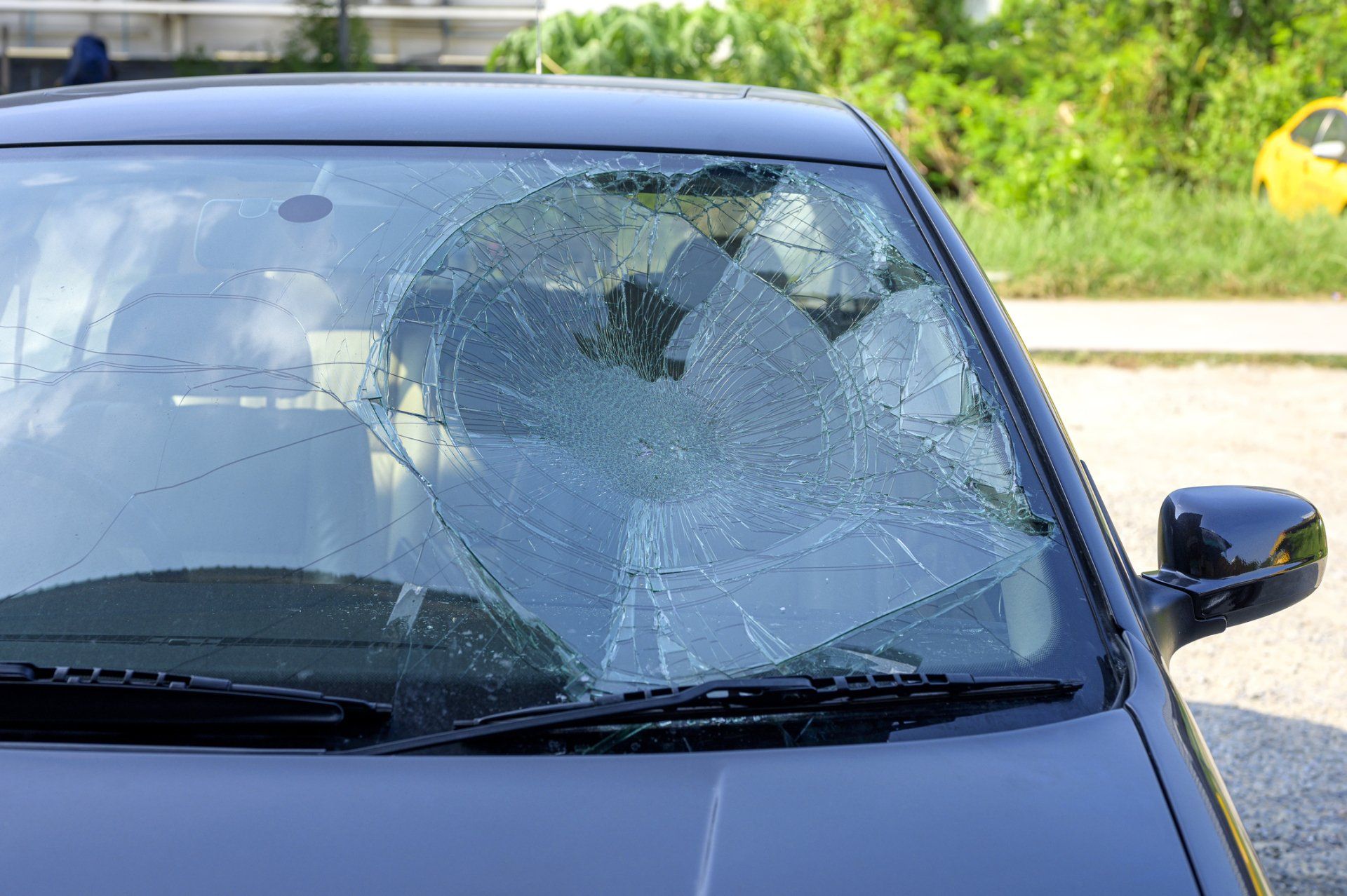 Broken Car Windshield — San Francisco, CA — California Auto Glass
