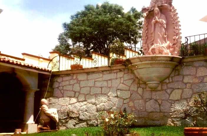 DETALLES EN CANTERA DE OAXACA