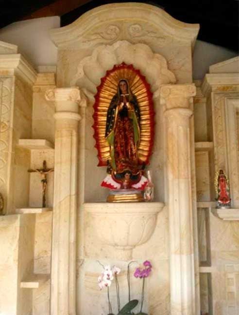 DETALLES EN CANTERA DE OAXACA