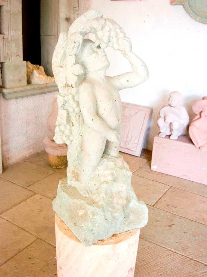 DETALLES EN CANTERA DE OAXACA