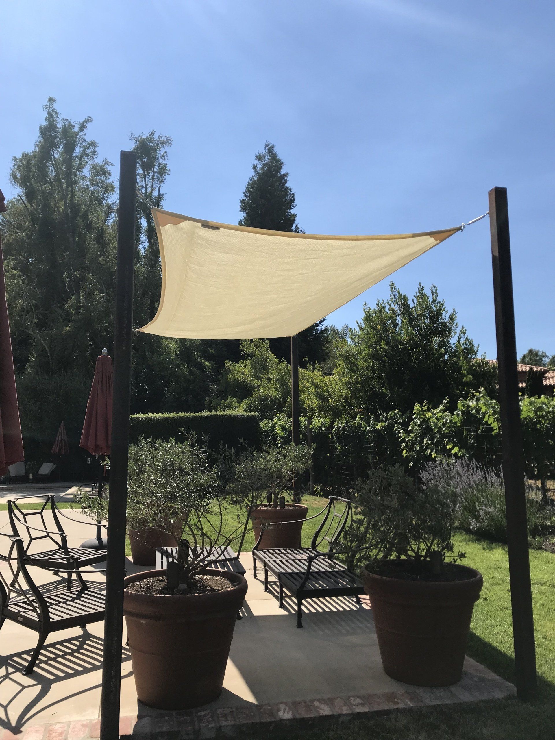 structural sail shade