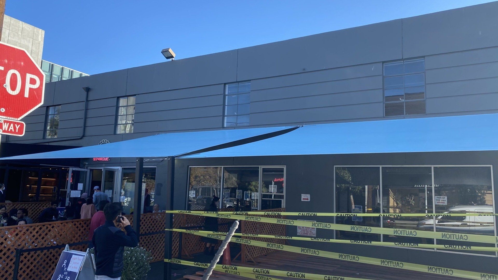 structural sail shade