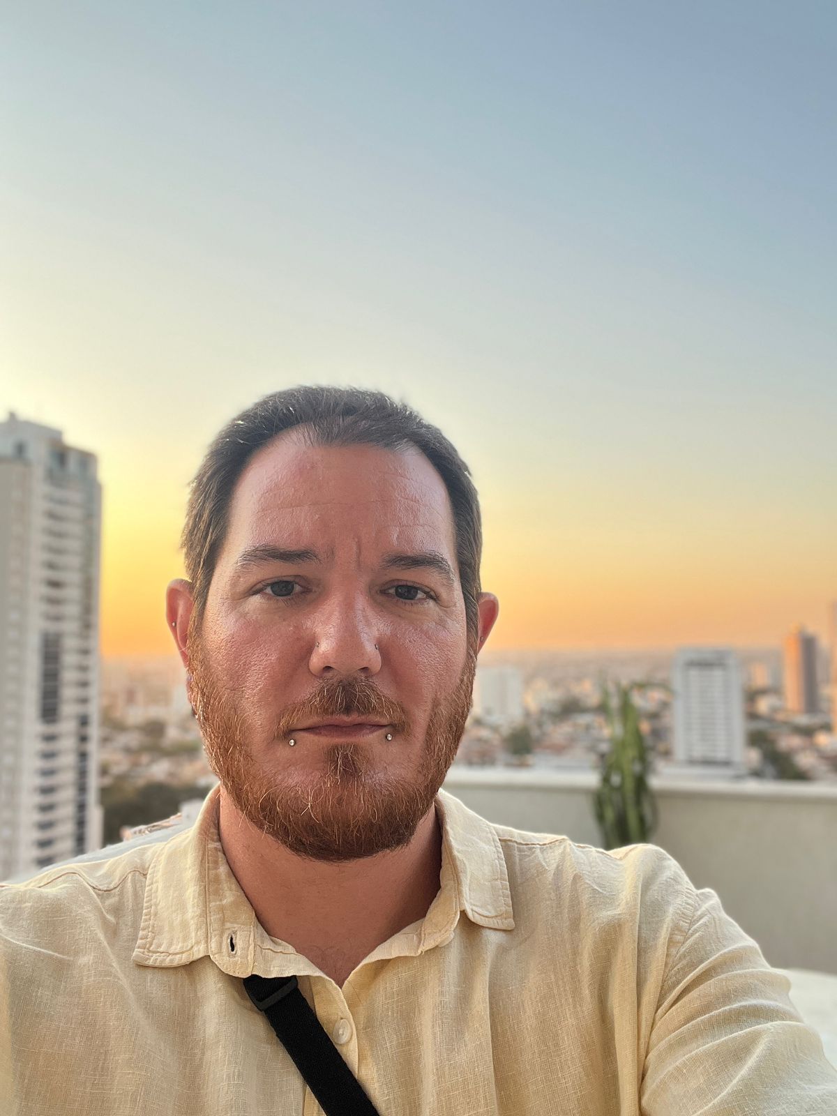 Thiago Rodrigues - Piercer na @modernprimitiveculture 
