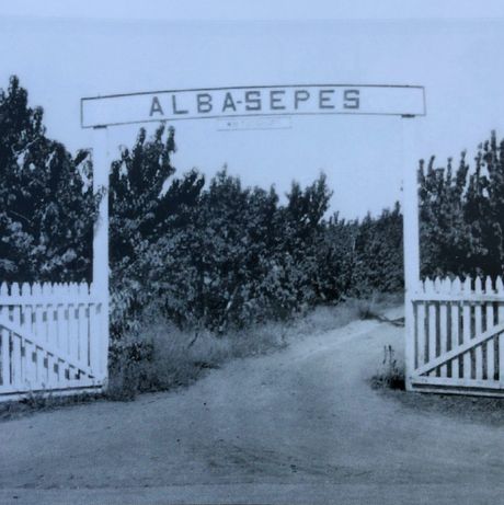 Alba Sepes Farm gate