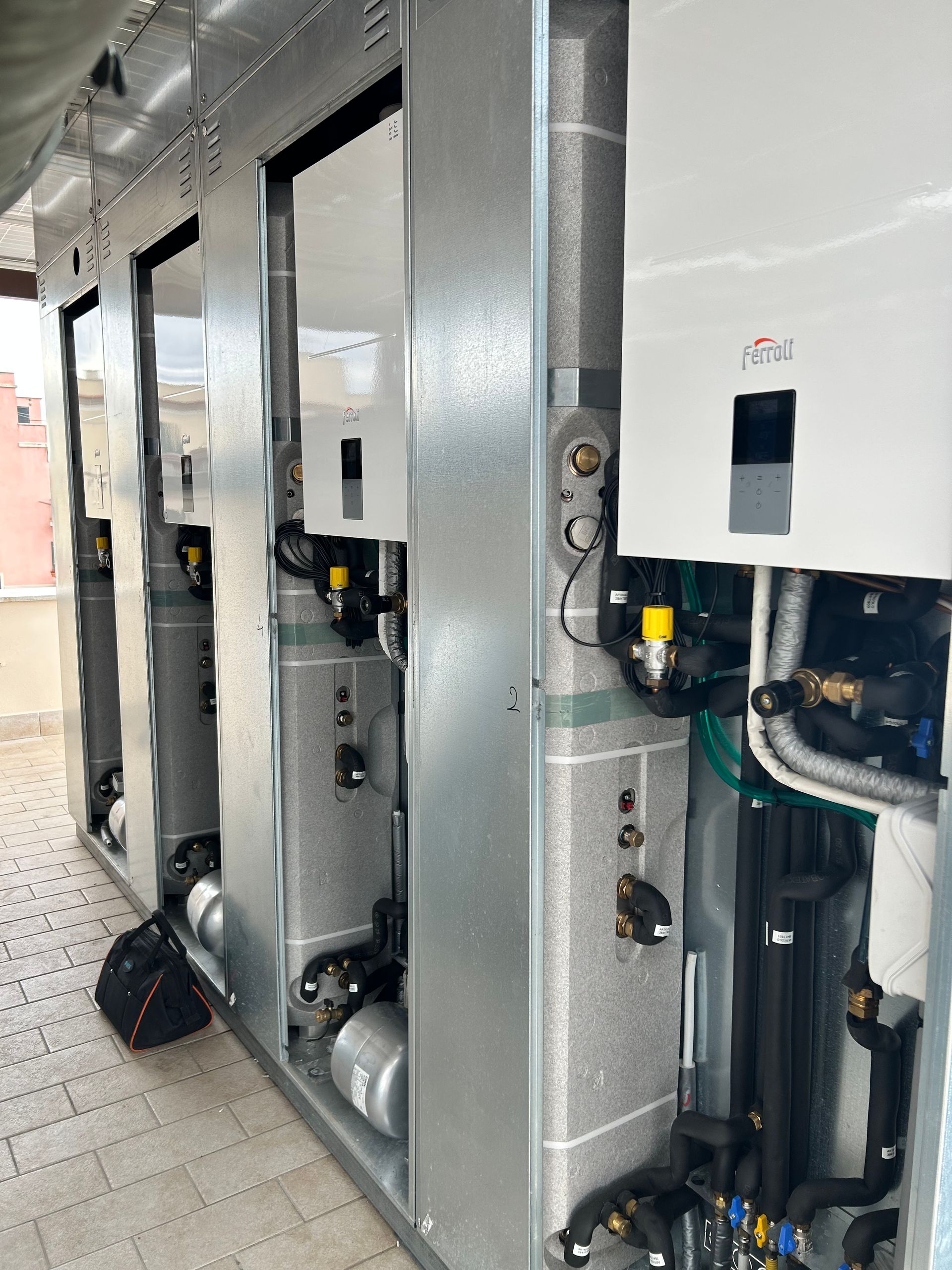 manutenzione impianti