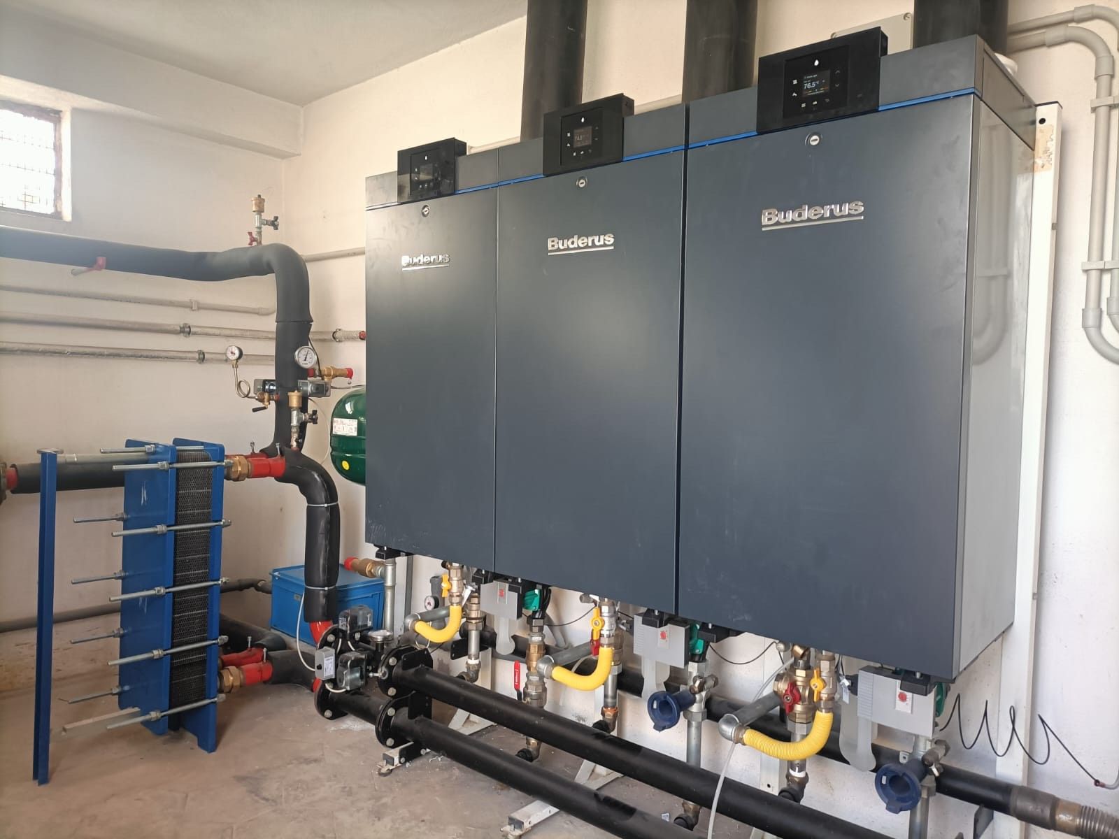 manutenzione impianti