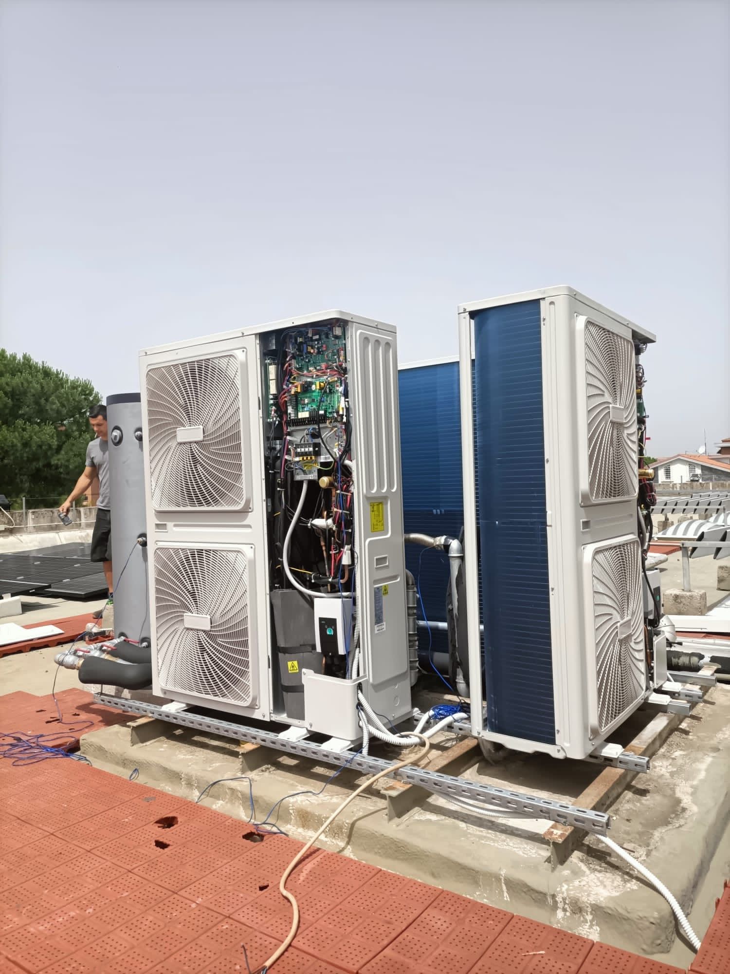 manutenzione impianti