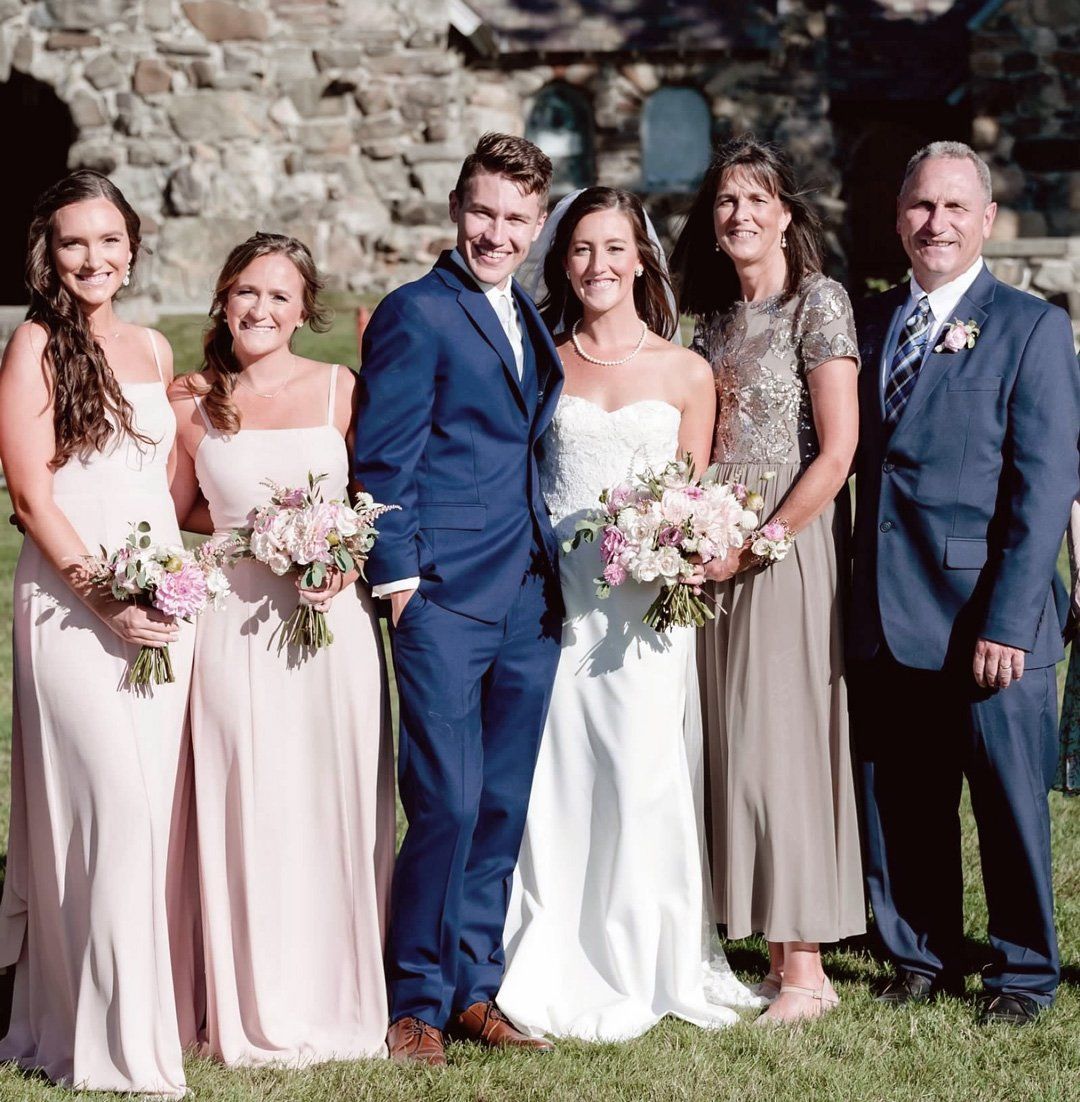 Dan Letellier and family