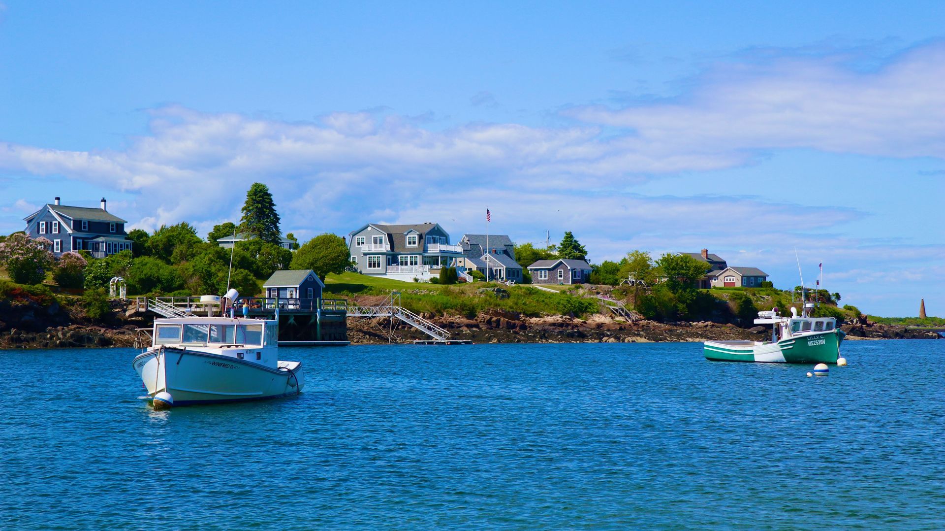 Biddeford, maine Boats and harbor