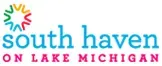 Logo of South Haven, Michigan: teal text