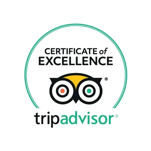 TripAdvisor Certificate of Excellence logo