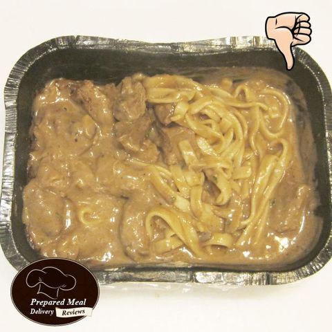 Send A Meal Reviews Beef Stroganoff - $34.95