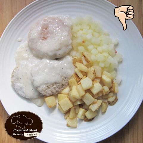 Tradition Meal Solutions Biscuits and Gravy with a Sausage Patty, Diced Potatoes and Apples - $6.95