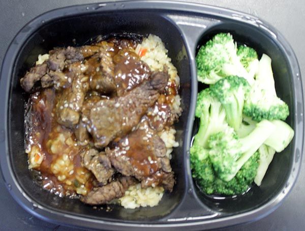 Broccoli and Beef Dinner