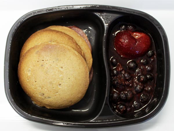 Buckwheat Berry Pancakes