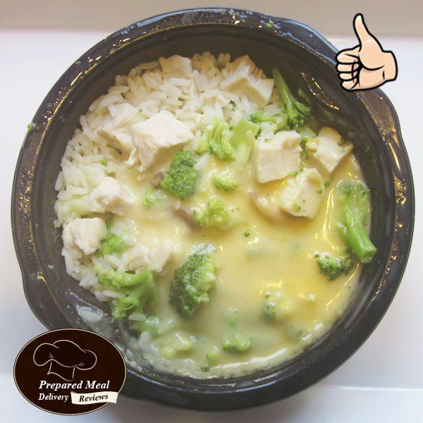Schwan's Chicken and Rice Bowl