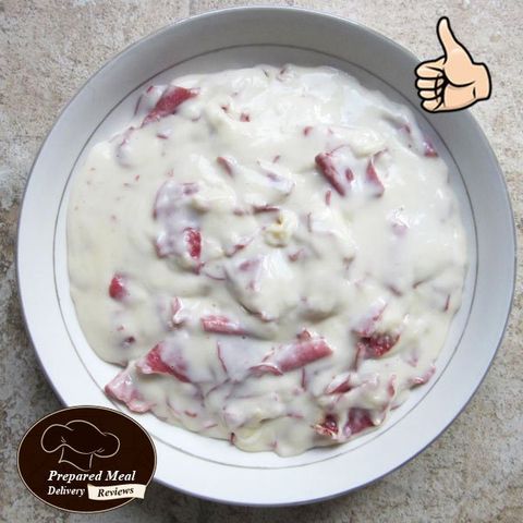 Schwan's review Chipped Beef $5.49