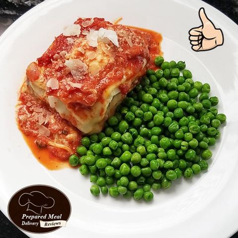 Beef Bolognese Lasagna with Three Cheeses