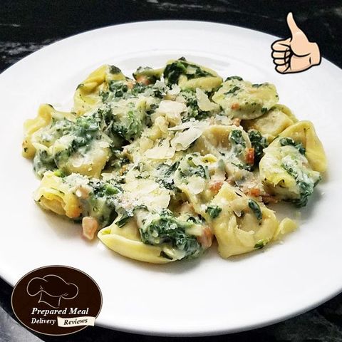 FreshDirect Reviews Frozen Spinach and Ricotta Tortelloni